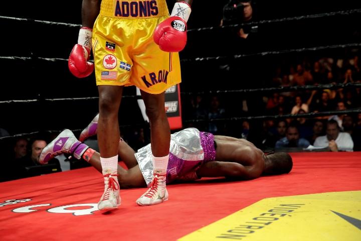 Stevenson Williams Fight