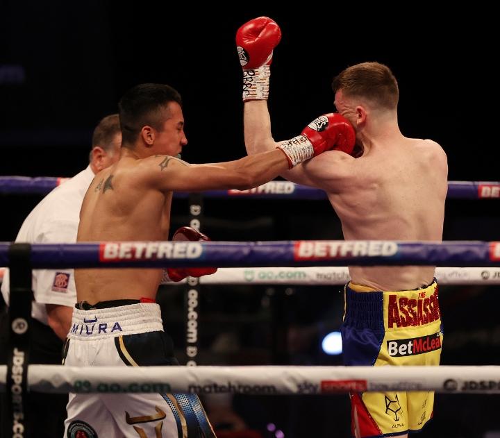 Straffon Tennyson Fight