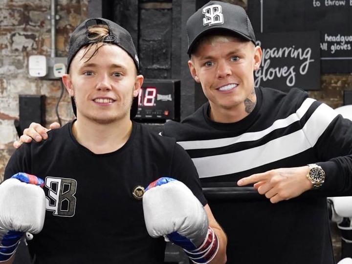 Sunny Edwards Charlie Edwards