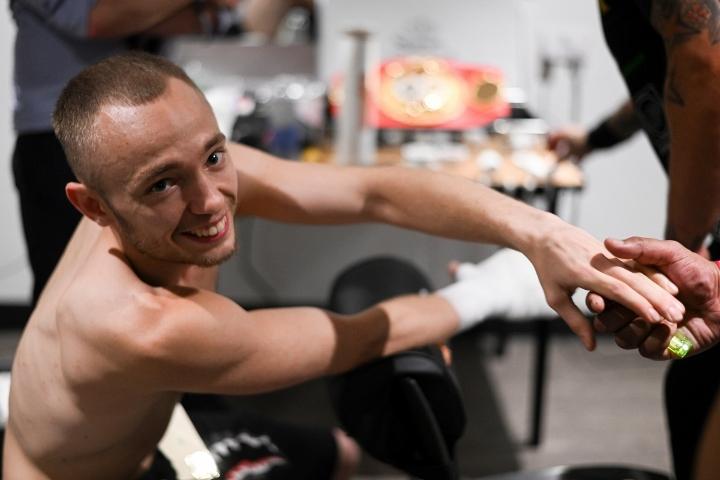 Sunny Edwards started camp for Galal Yafai without a trainer