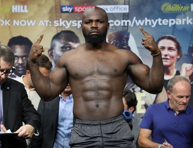 Takam-Forrest Weigh-In Report From Las Vegas