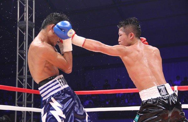 Takuma Inoue Vs Saludar