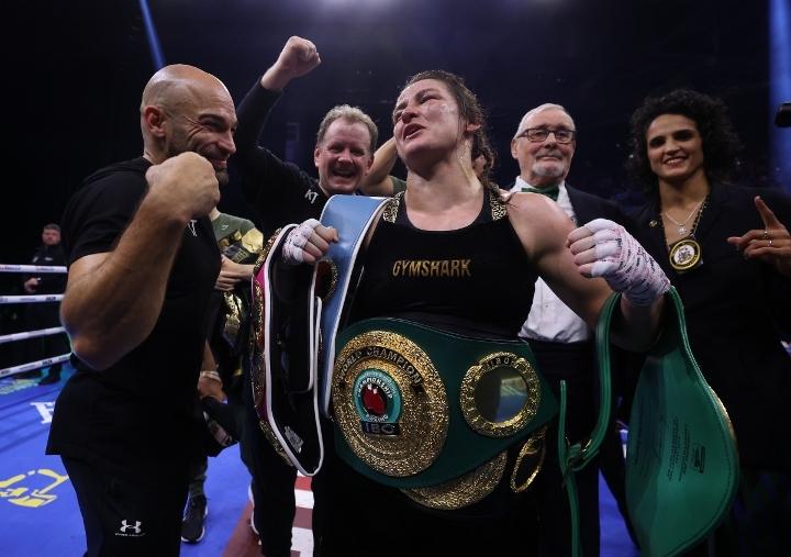 Taylor Cameron Rematch