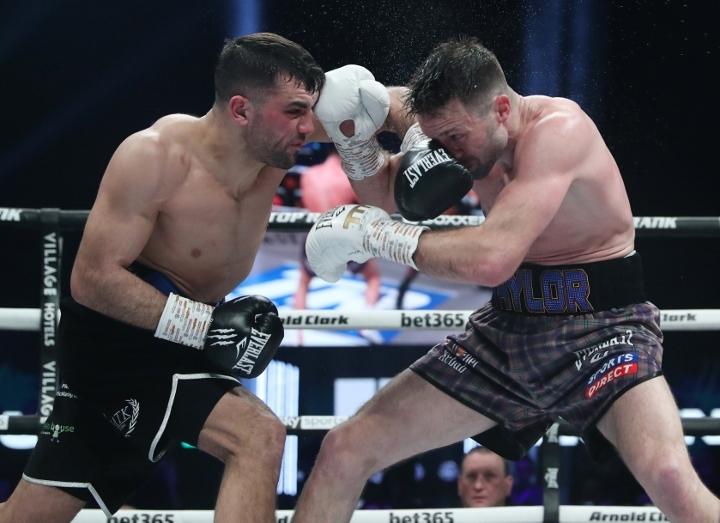 Taylor Catterall Fight