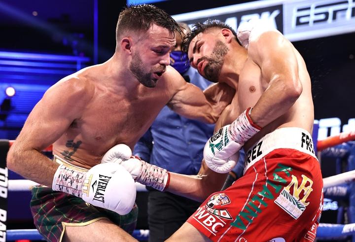 Taylor Ramirez Fight