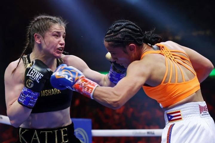 Taylor Serrano Fight