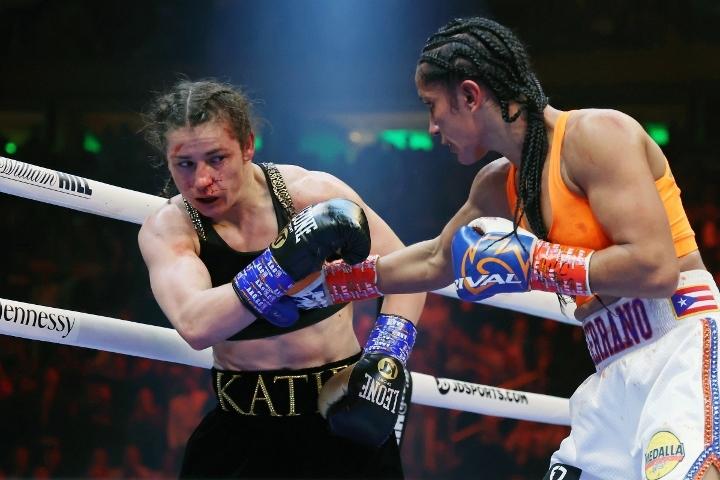 Taylor Serrano Fight
