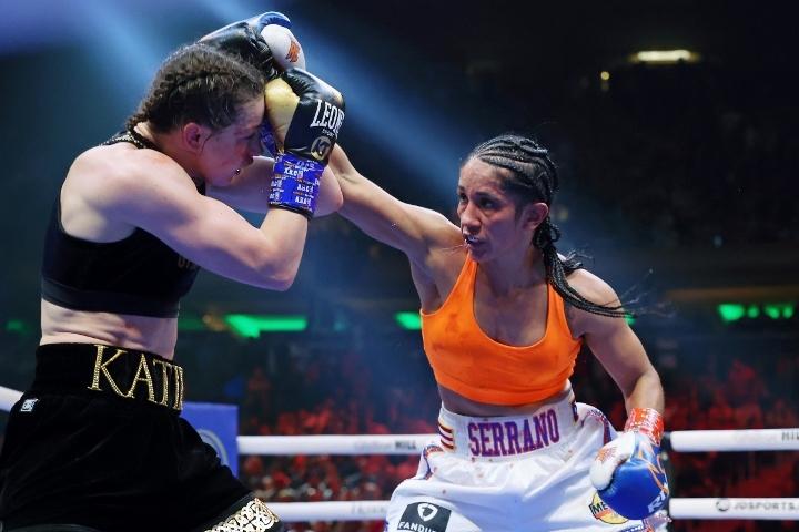 Taylor Serrano Fight