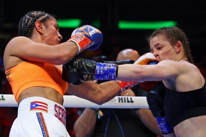 Taylor Serrano Fight