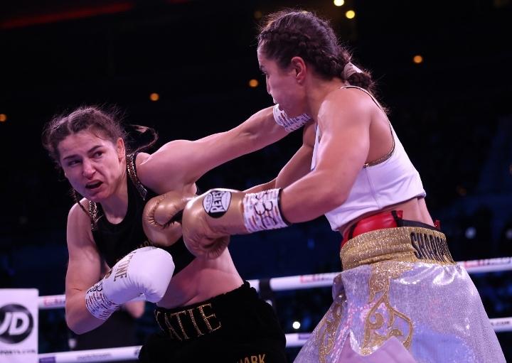 Taylor Sharipova Fight