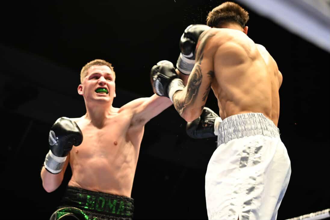 Thomas Blumenfeld TKO3 Christopher Rodriguez