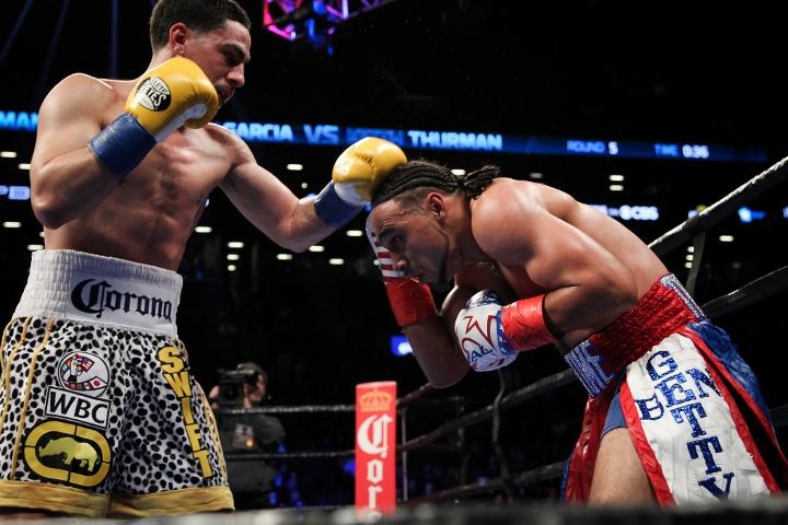 Thurman Garcia Fight