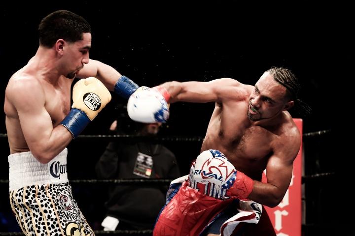 Thurman Garcia Fight