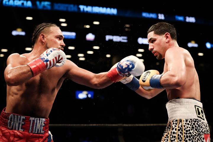 Thurman Garcia Fight