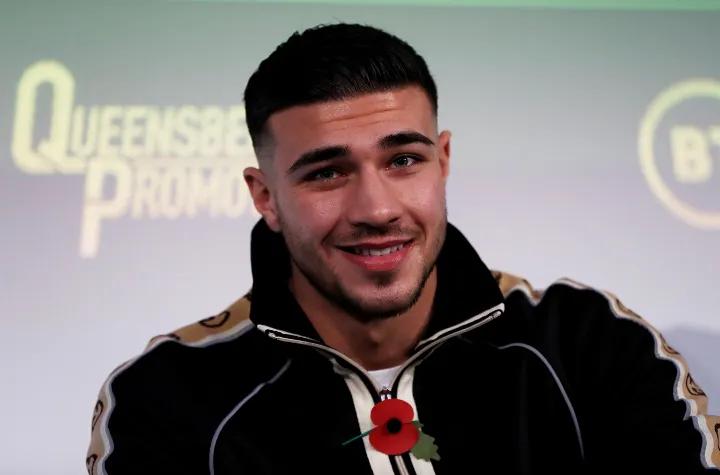 Tommy Fury Action