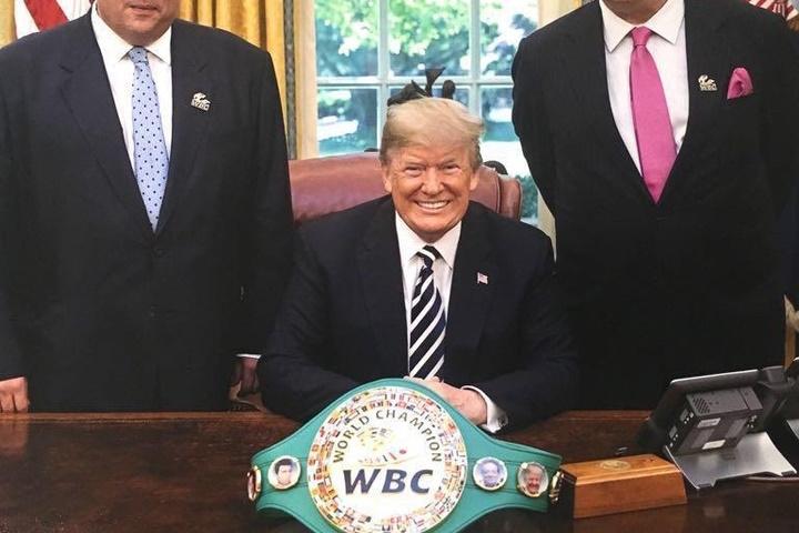 Trump Klitschko