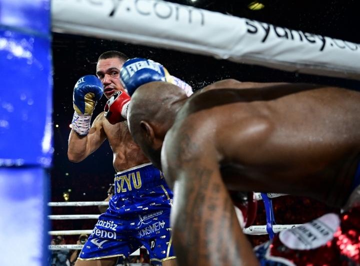 Tszyu Harrison Fight