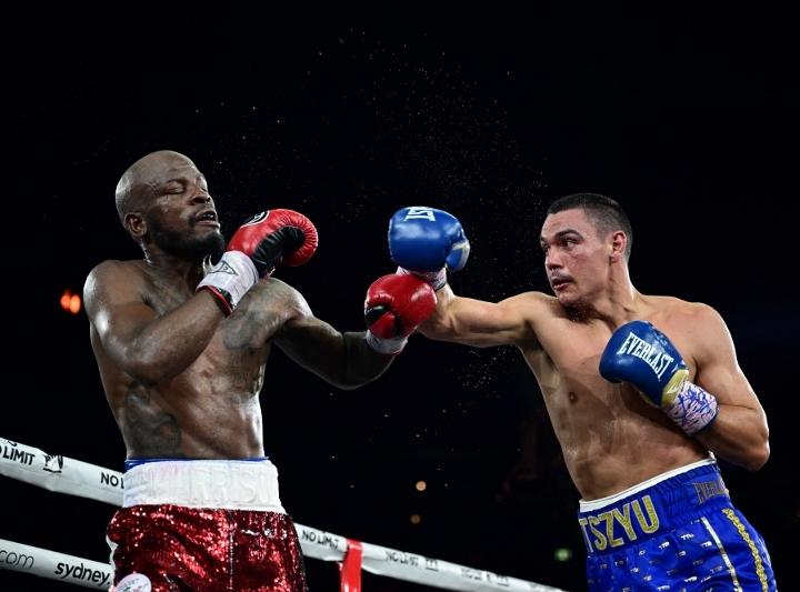 Tszyu Harrison Fight