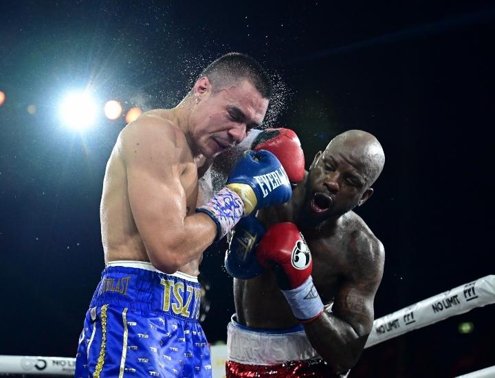 Tszyu Harrison Fight