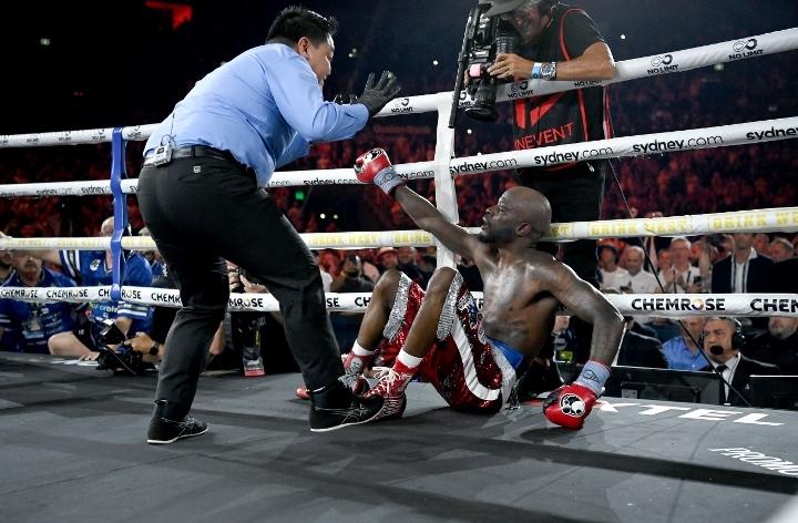 Tszyu Harrison Fight