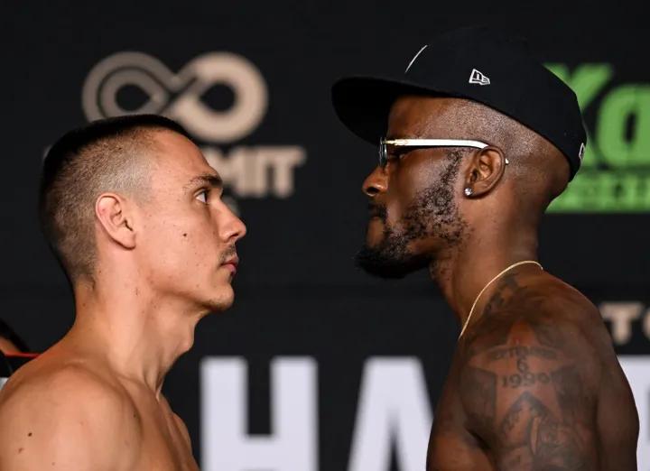 Tszyu Harrison