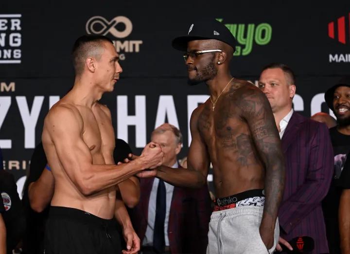 Tszyu Harrison