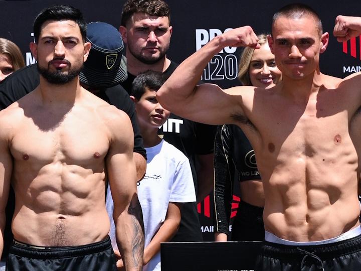 Tszyu Mendoza