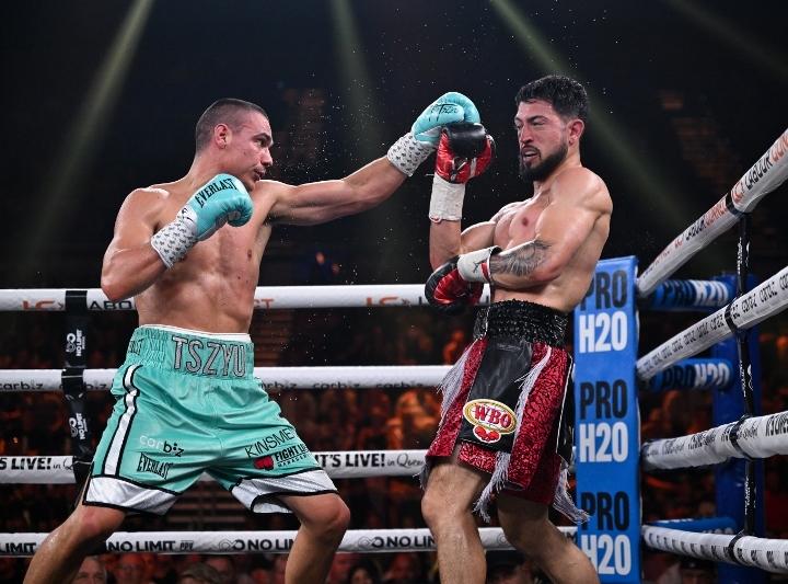 Tszyu Mendoza Fight