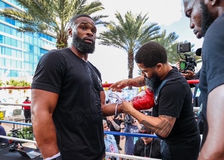 Tyron Woodley