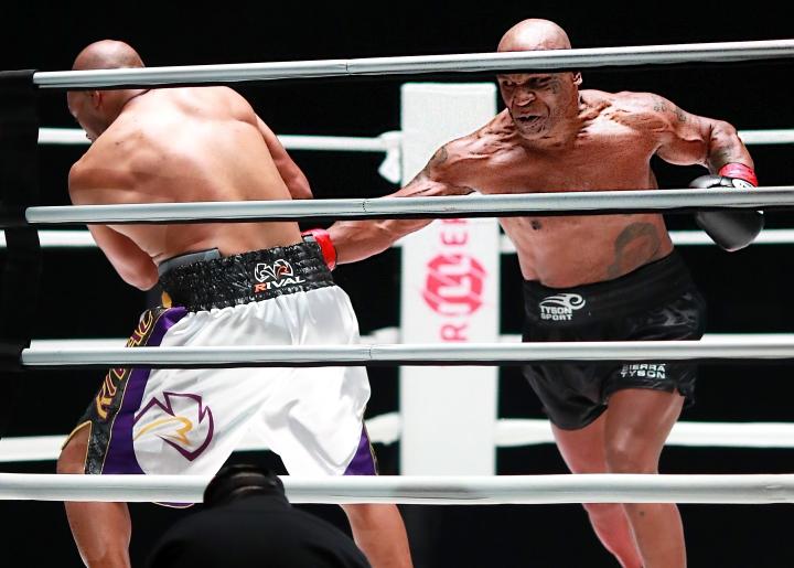 Tyson Jones Fight Joe Scarnici Getty Triller