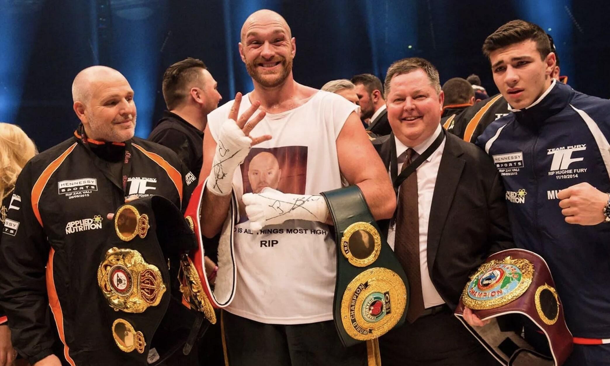 Promoter Hails Peter Fury As The ‘Pep Guardiola of Boxing’