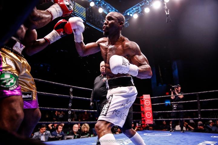Ugas Dallas Fight