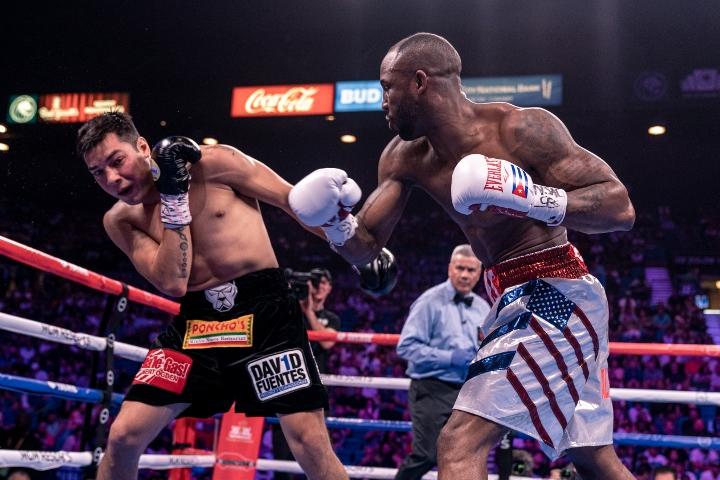 Ugas Figueroa Fight Hafey