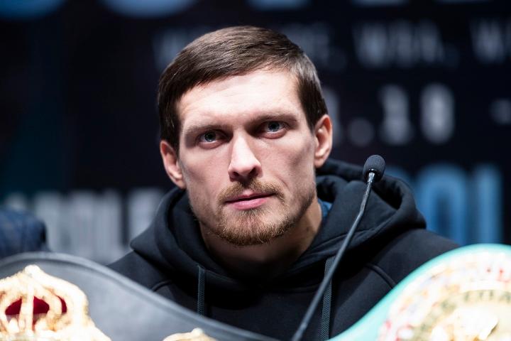 Usyk Bellew