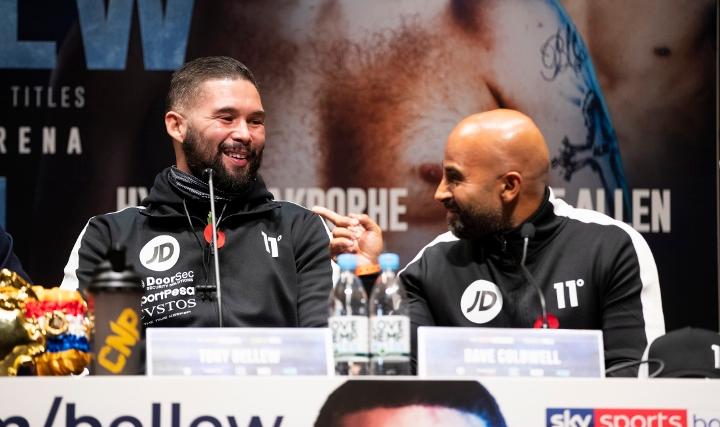 Usyk Bellew