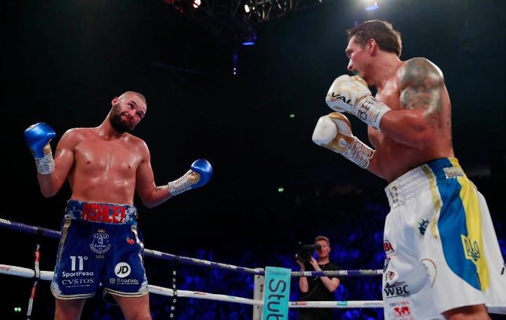 Usyk Bellew Fight