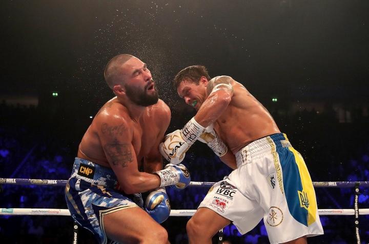 Usyk Bellew Fight
