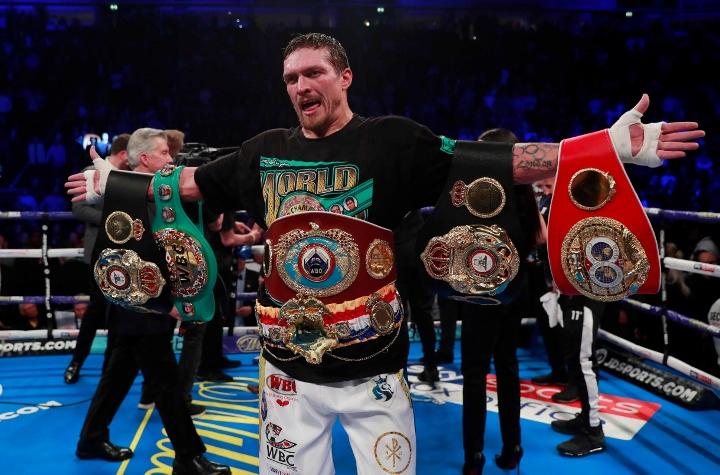 Usyk Bellew Fight
