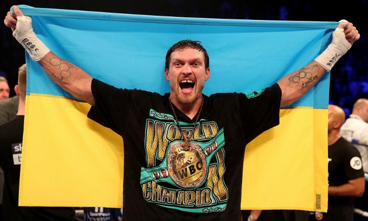 Usyk Bellew Fight