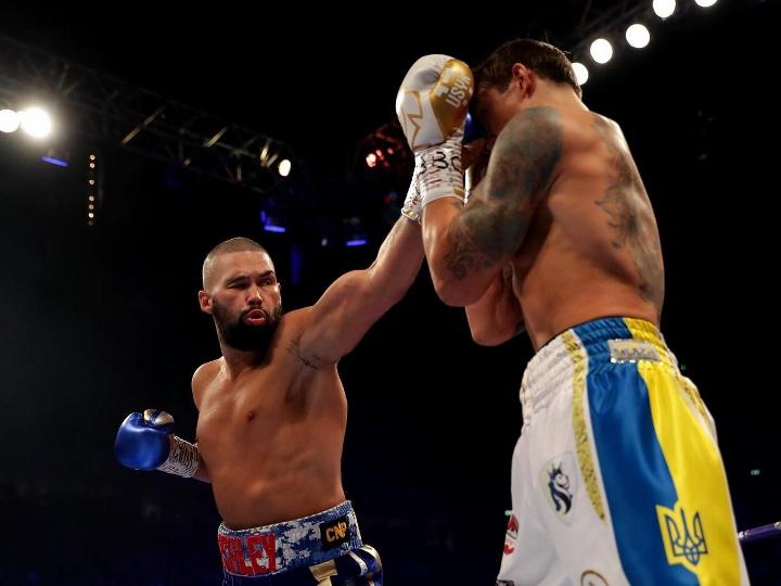 Usyk Bellew Fight