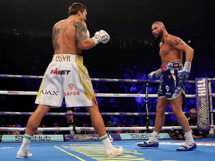 Usyk Bellew Fight