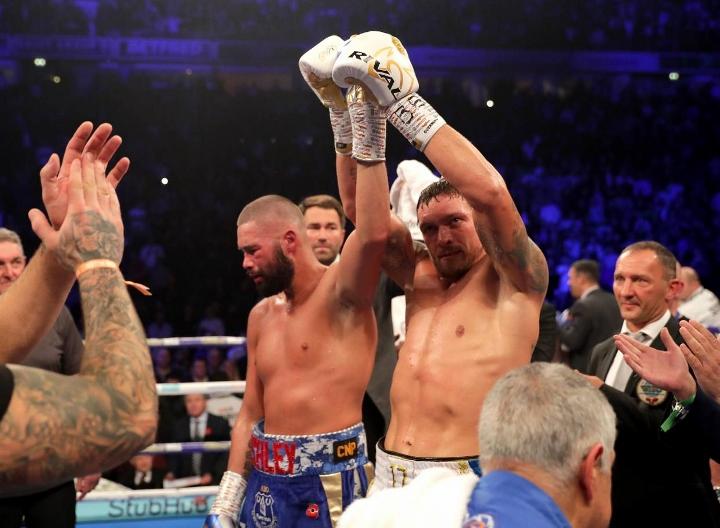 Usyk Bellew Fight