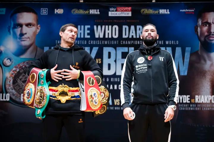 Usyk Bellew