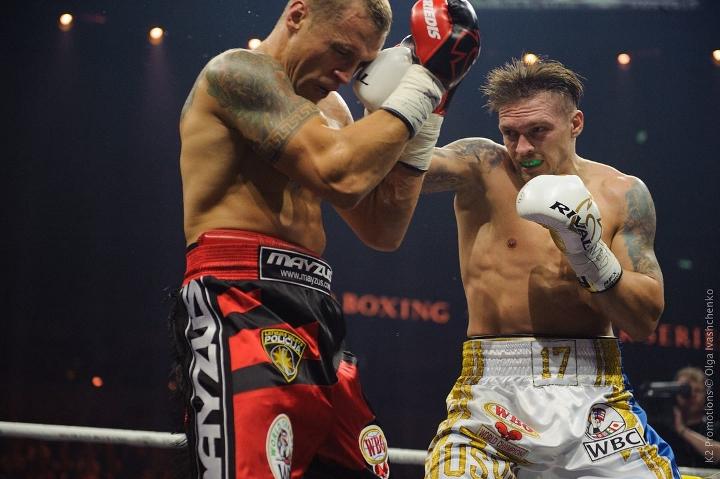 Usyk Briedis Fight