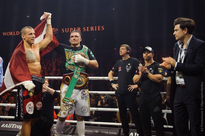 Usyk Briedis Fight