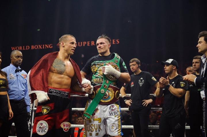 Usyk Briedis Fight