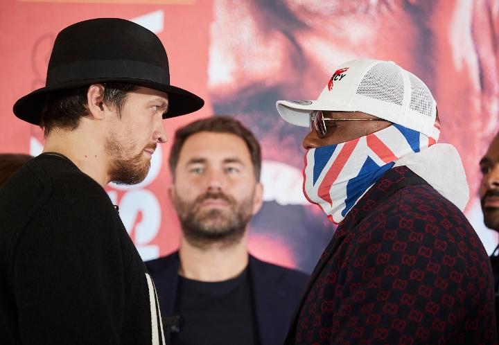 Usyk Chisora