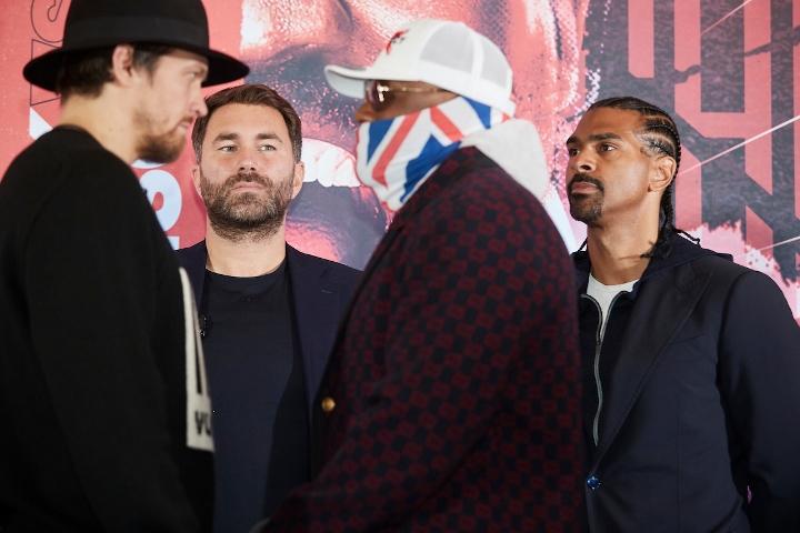 Usyk Chisora
