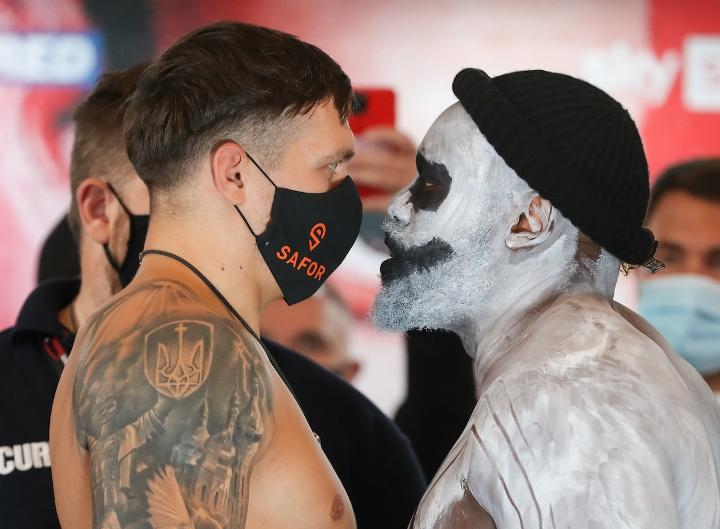 Usyk Chisora