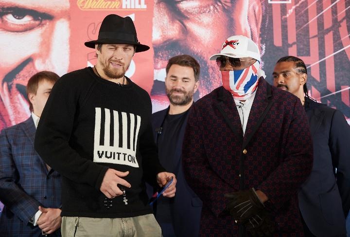 Usyk Chisora